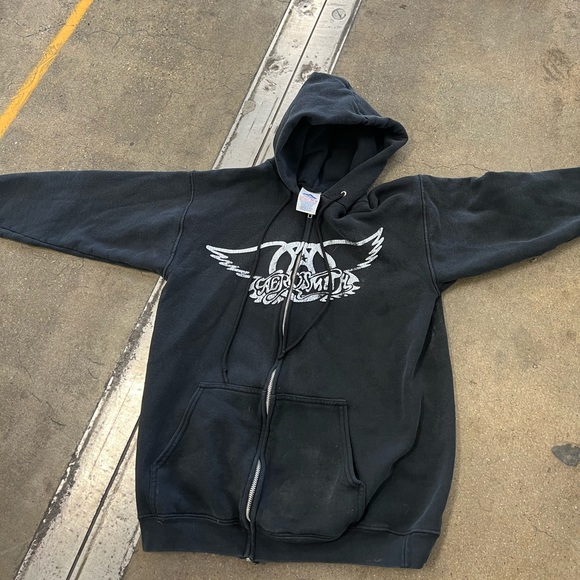 Aero Smith Zip up jacket L - Picture 1 of 2